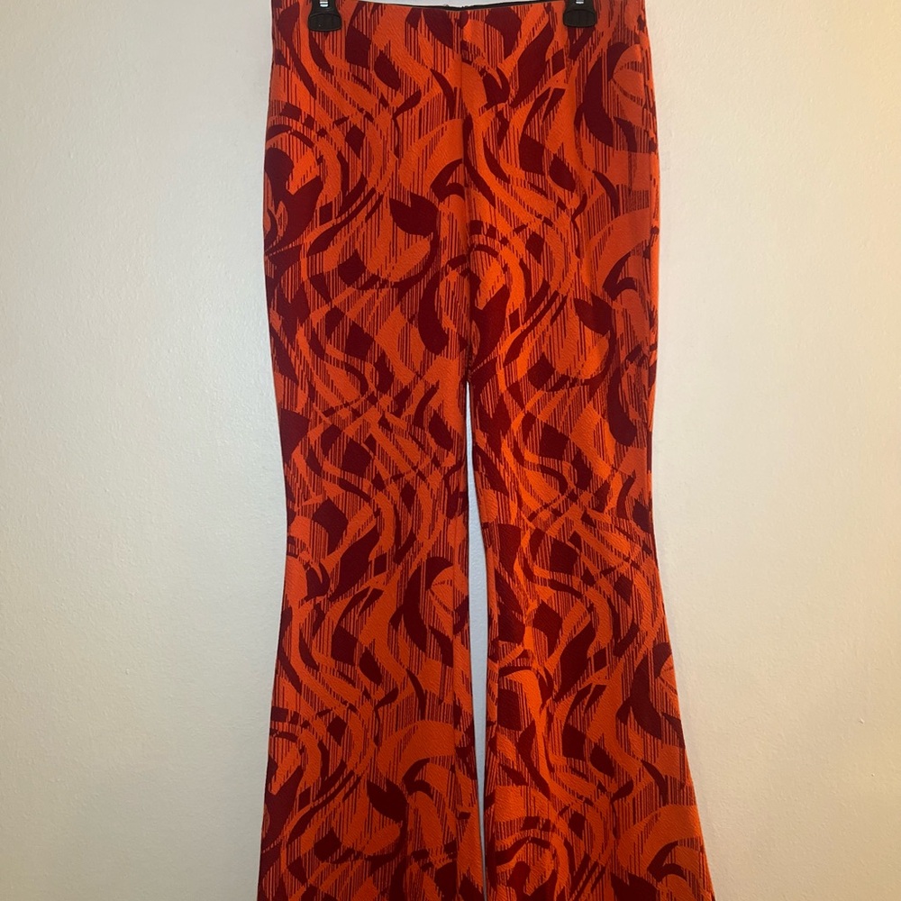 Anthropologie Joni Pull-On Flare Pant